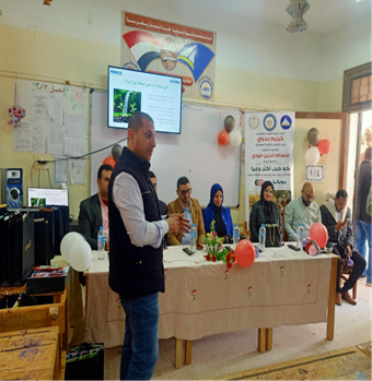Building a More Environmentally Conscious Generation: MOPCO Organizes Environmental Workshops in Schools Across Damietta
